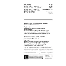 IEC 61249-2-18 Ed. 1.0 b:2002 IEC 61249-2-18 Ed. 1.0 b:2002