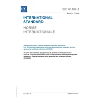 IEC 61496-3 Ed. 4.0 b:2025