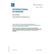 IEC 61496-3 Ed. 4.0 b:2025