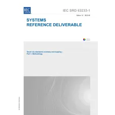 IEC /SRD 63233-1 Ed. 1.0 en:2022