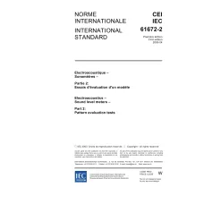 IEC 61672-2 Ed. 1.0 b:2003 IEC 61672-2 Ed. 1.0 b:2003
