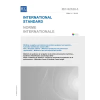 IEC 62320-3 Ed. 1.0 b:2015