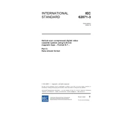 IEC 62071-3 Ed. 1.0 en:2005 IEC 62071-3 Ed. 1.0 en:2005