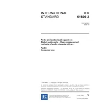 IEC 61606-2 Ed. 1.0 en:2003 IEC 61606-2 Ed. 1.0 en:2003