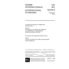 IEC 60130-9 Ed. 3.0 b:2000 IEC 60130-9 Ed. 3.0 b:2000