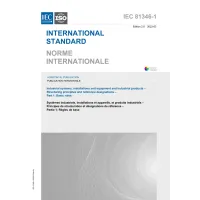 IEC 81346-1 Ed. 2.0 b:2022