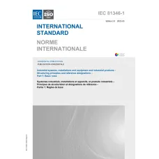 IEC 81346-1 Ed. 2.0 b:2022 IEC 81346-1 Ed. 2.0 b:2022