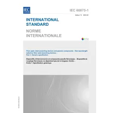 IEC 60875-1 Ed. 7.0 b:2024
