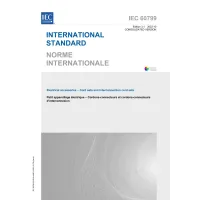 IEC 60799 Ed. 3.1 b:2022