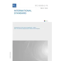IEC 60335-2-76 Ed. 3.0 en:2018