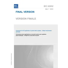 IEC 62852 Ed. 1.1 b:2020