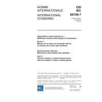 IEC 60749-7 Ed. 1.0 b:2002