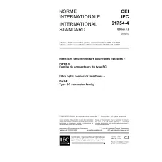 IEC 61754-4 Ed. 1.2 b:2002 IEC 61754-4 Ed. 1.2 b:2002