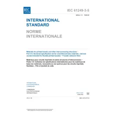 IEC 61249-3-5 Ed. 1.0 b:1999 IEC 61249-3-5 Ed. 1.0 b:1999