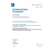 IEC 61000-6-3 Ed. 2.0 b:2006 IEC 61000-6-3 Ed. 2.0 b:2006