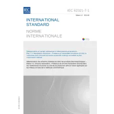 IEC 62321-7-1 Ed. 1.0 b:2015 IEC 62321-7-1 Ed. 1.0 b:2015