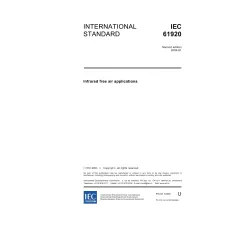 IEC 61920 Ed. 2.0 en:2004 IEC 61920 Ed. 2.0 en:2004