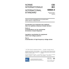 IEC 60664-4 Ed. 2.0 b:2005 IEC 60664-4 Ed. 2.0 b:2005