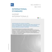 IEC 61800-9-1 Ed. 1.0 b:2017