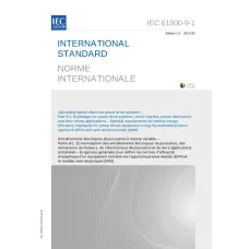 IEC 61800-9-1 Ed. 1.0 b:2017