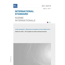 IEC 62919 Ed. 1.0 b:2017