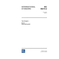 IEC 60214-2 Ed. 1.0 en:2004