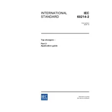 IEC 60214-2 Ed. 1.0 en:2004 IEC 60214-2 Ed. 1.0 en:2004