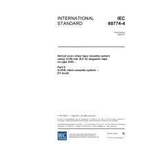 IEC 60774-4 Ed. 1.0 en:2002