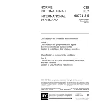 IEC 60721-3-5 Ed. 2.0 b:1997
