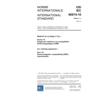 IEC 60974-10 Ed. 1.1 b:2004