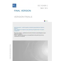 IEC 62489-1 Ed. 1.2 b:2017