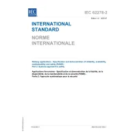 IEC 62278-2 Ed. 1.0 b:2025