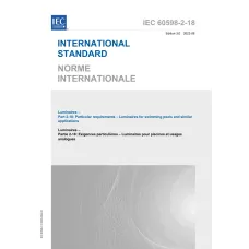 IEC 60598-2-18 Ed. 1.0 b:2022 IEC 60598-2-18 Ed. 1.0 b:2022