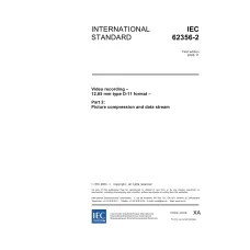IEC 62356-2 Ed. 1.0 en:2003 IEC 62356-2 Ed. 1.0 en:2003