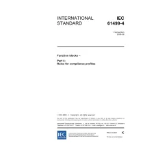 IEC 61499-4 Ed. 1.0 en:2005 IEC 61499-4 Ed. 1.0 en:2005
