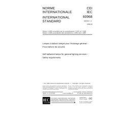 IEC 60968 Ed. 1.2 b:1999
