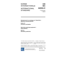 IEC 62059-41 Ed. 1.0 b:2006 IEC 62059-41 Ed. 1.0 b:2006