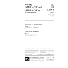 IEC 60869-1 Ed. 3.0 b:1999 IEC 60869-1 Ed. 3.0 b:1999