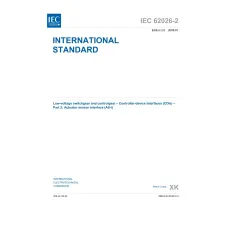 IEC 62026-2 Ed. 2.0 en:2008 IEC 62026-2 Ed. 2.0 en:2008