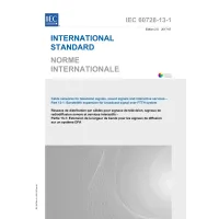 IEC 60728-13-1 Ed. 2.0 b:2017