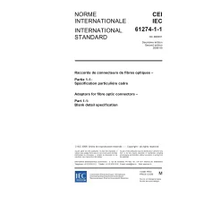 IEC 61274-1-1 Ed. 2.0 b:2006 IEC 61274-1-1 Ed. 2.0 b:2006