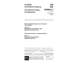 IEC 60368-4-1 Ed. 1.0 b:2000 IEC 60368-4-1 Ed. 1.0 b:2000