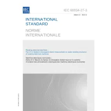 IEC 60034-27-3 Ed. 1.0 b:2015 IEC 60034-27-3 Ed. 1.0 b:2015