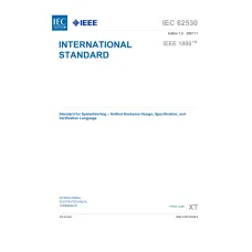 IEC 62530 Ed. 1.0 en:2007 IEC 62530 Ed. 1.0 en:2007