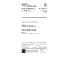 IEC 60216-4-3 Ed. 1.0 b:2000