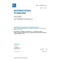 IEC 62058-21 Ed. 1.0 b:2008