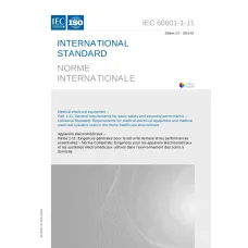 IEC 60601-1-11 Ed. 2.0 b:2015 IEC 60601-1-11 Ed. 2.0 b:2015