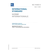IEC 63563-5 Ed. 1.0 b:2025