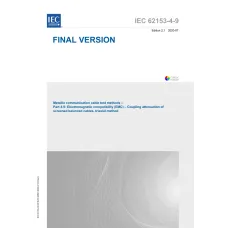 IEC 62153-4-9 Ed. 2.1 en:2020
