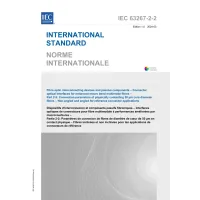 IEC 63267-2-2 Ed. 1.0 b:2024